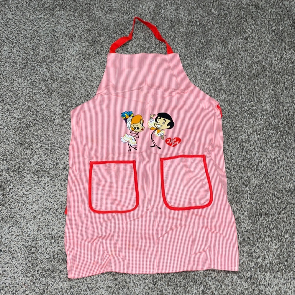Precious Kids I Love Lucy Apron